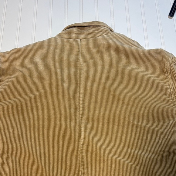 Orvis vintage corduroy field jacket elbow patches and interior mesh lining - Picture 10 of 10